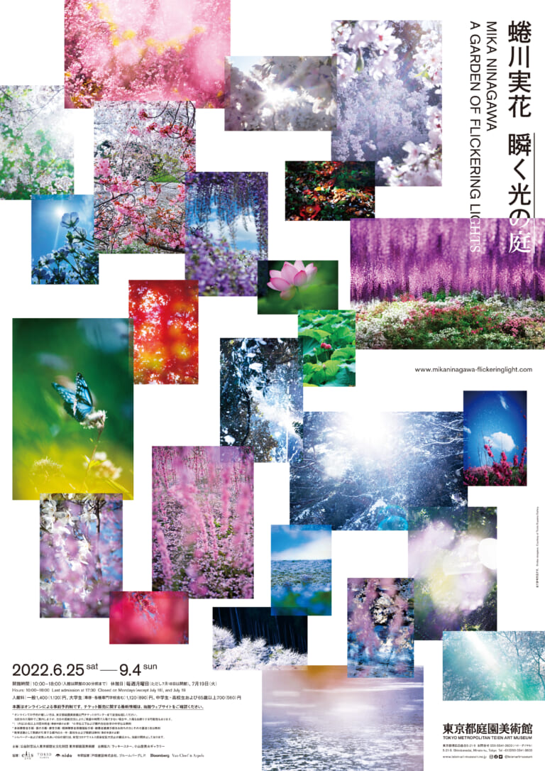 Mika Ninagawa: A Garden of Flickering Lights Images