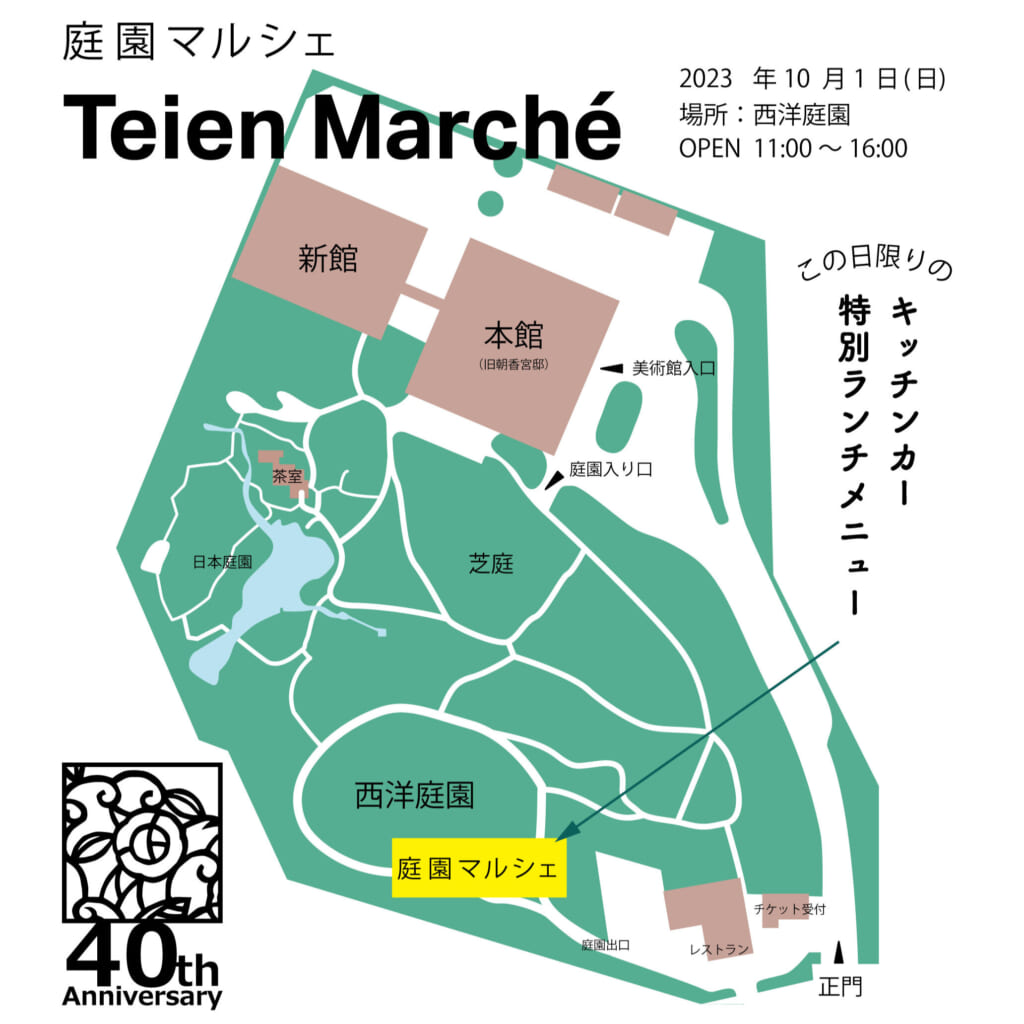 庭園マルシェ　Teien Marche