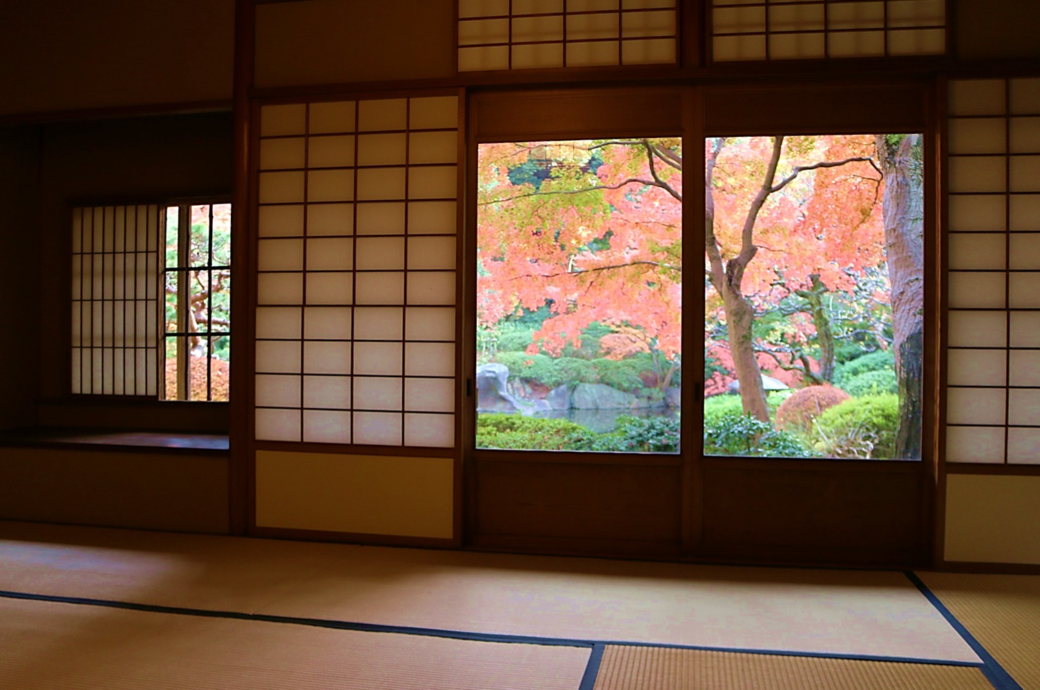 茶室「光華」（重要文化財）秋の特別公開 | 東京都庭園美術館