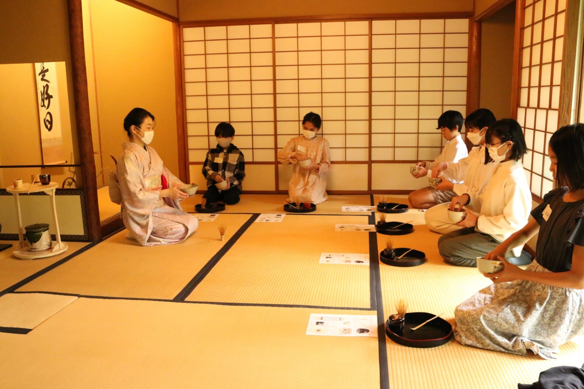 茶会体験 「こども茶会－おもいやりの心」(3/9開催） | 東京都