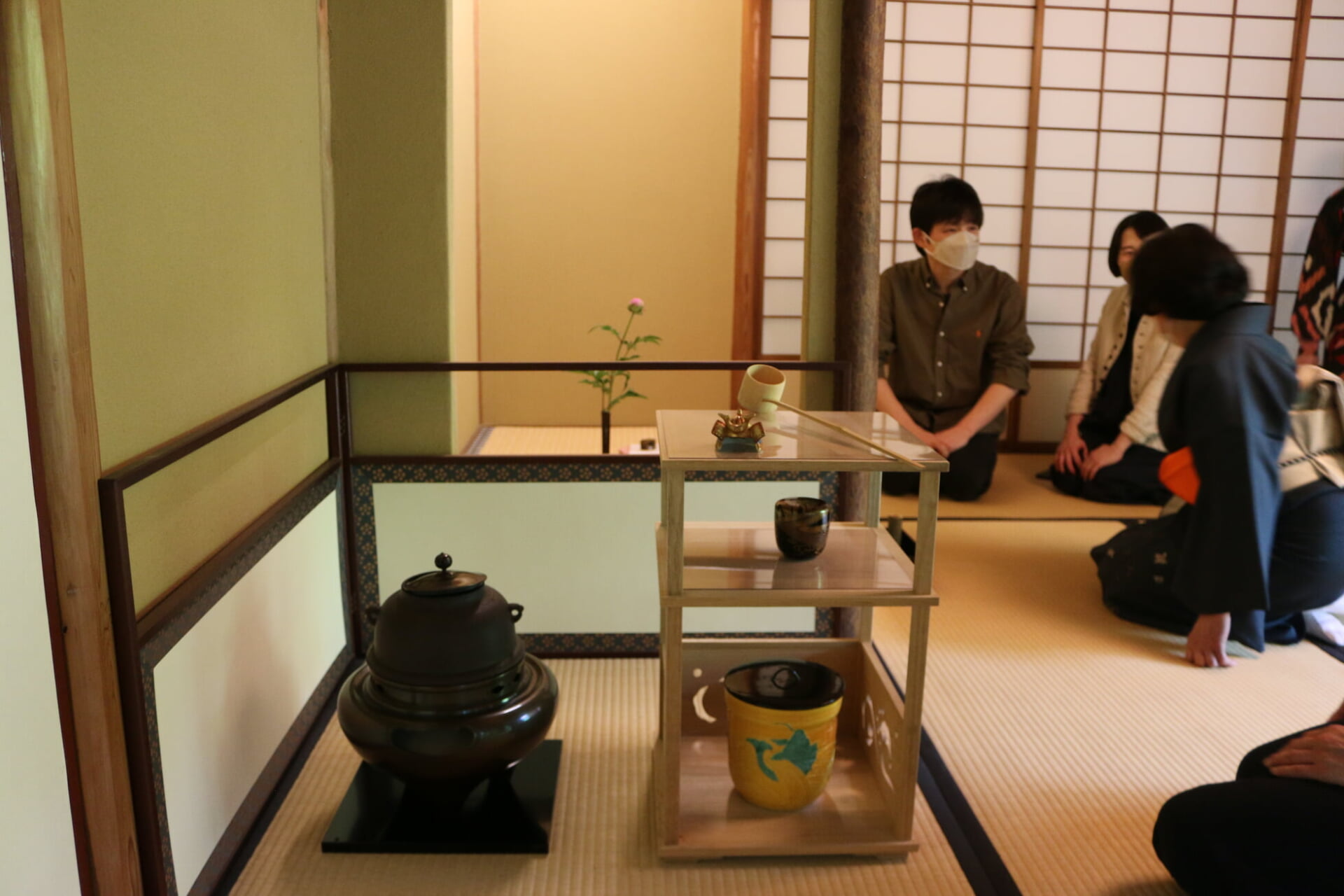 春の呈茶 | 東京都庭園美術館 | TOKYO METROPOLITAN TEIEN ART MUSEUM