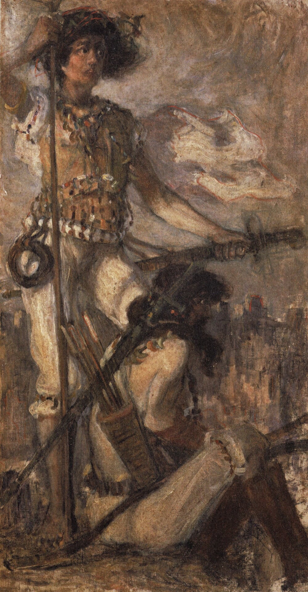 館長講座「近代によみがえる古代神話（日本美術編）」 第1回 青木繁