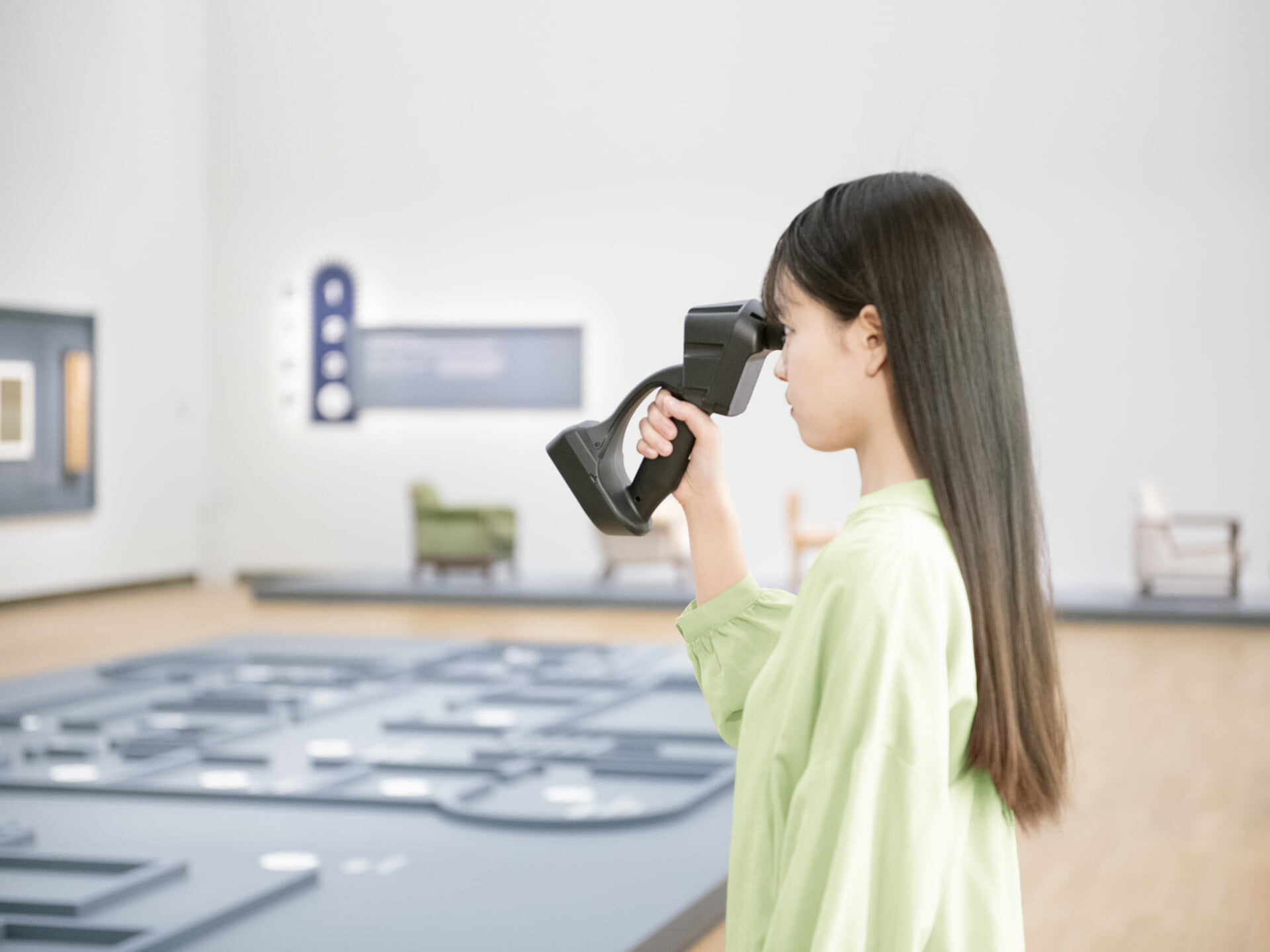 レティッサオンハンドを使用している様子