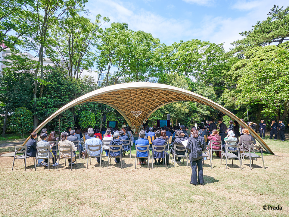 トークイベントの様子