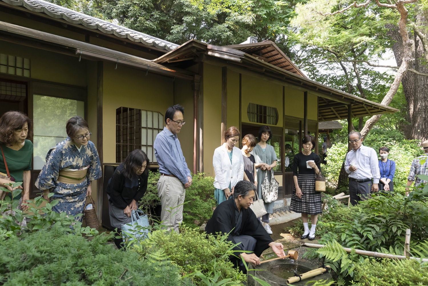 茶会体験「重文わかる茶会」(事前申込制・有料)5/18 開催 | 東京都庭園美術館 | TOKYO METROPOLITAN TEIEN ...
