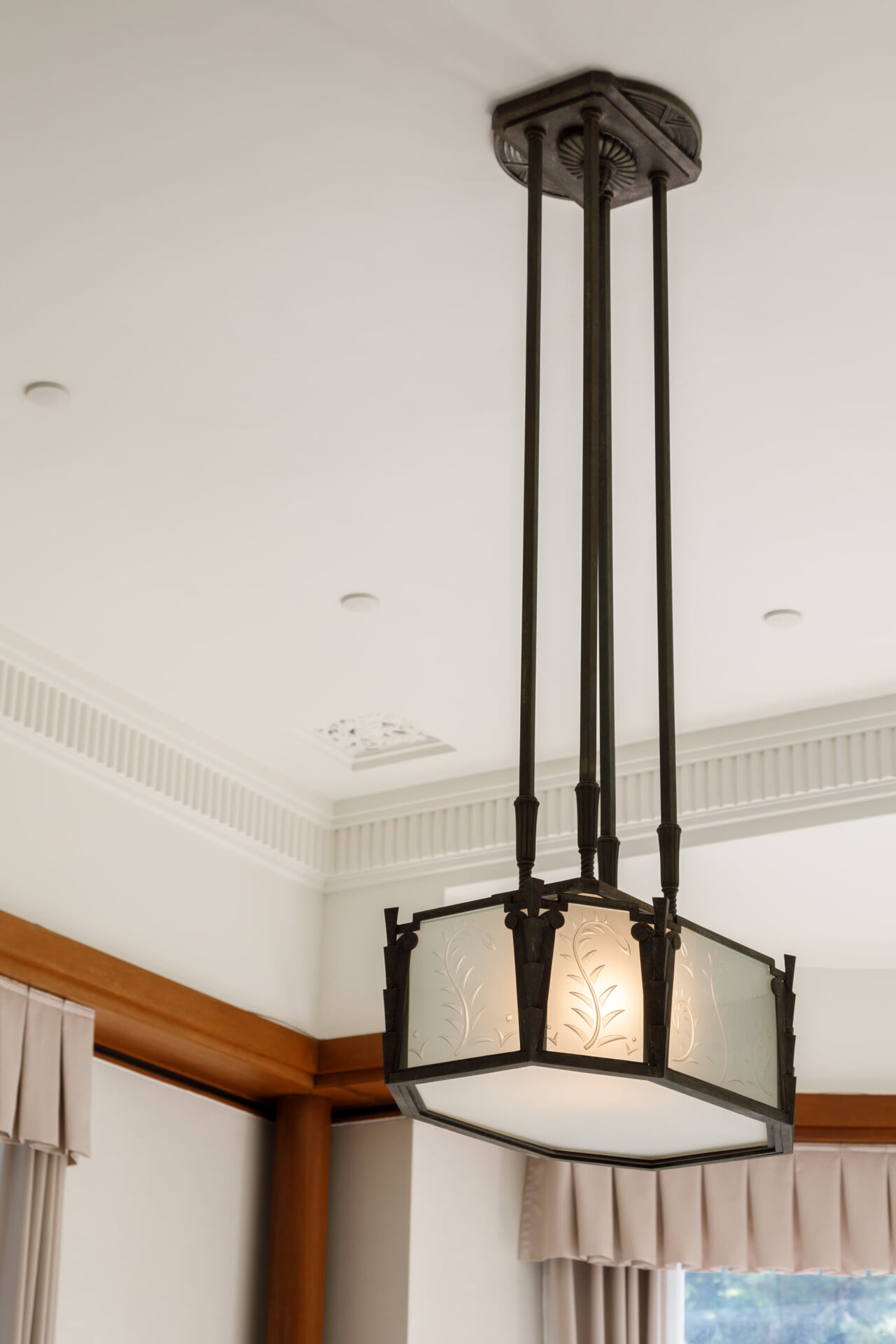 Light in Young Prince's Bedroom