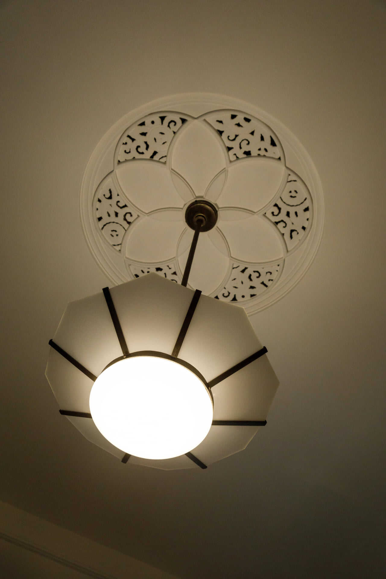 Light in Young Princess's Sitting Room