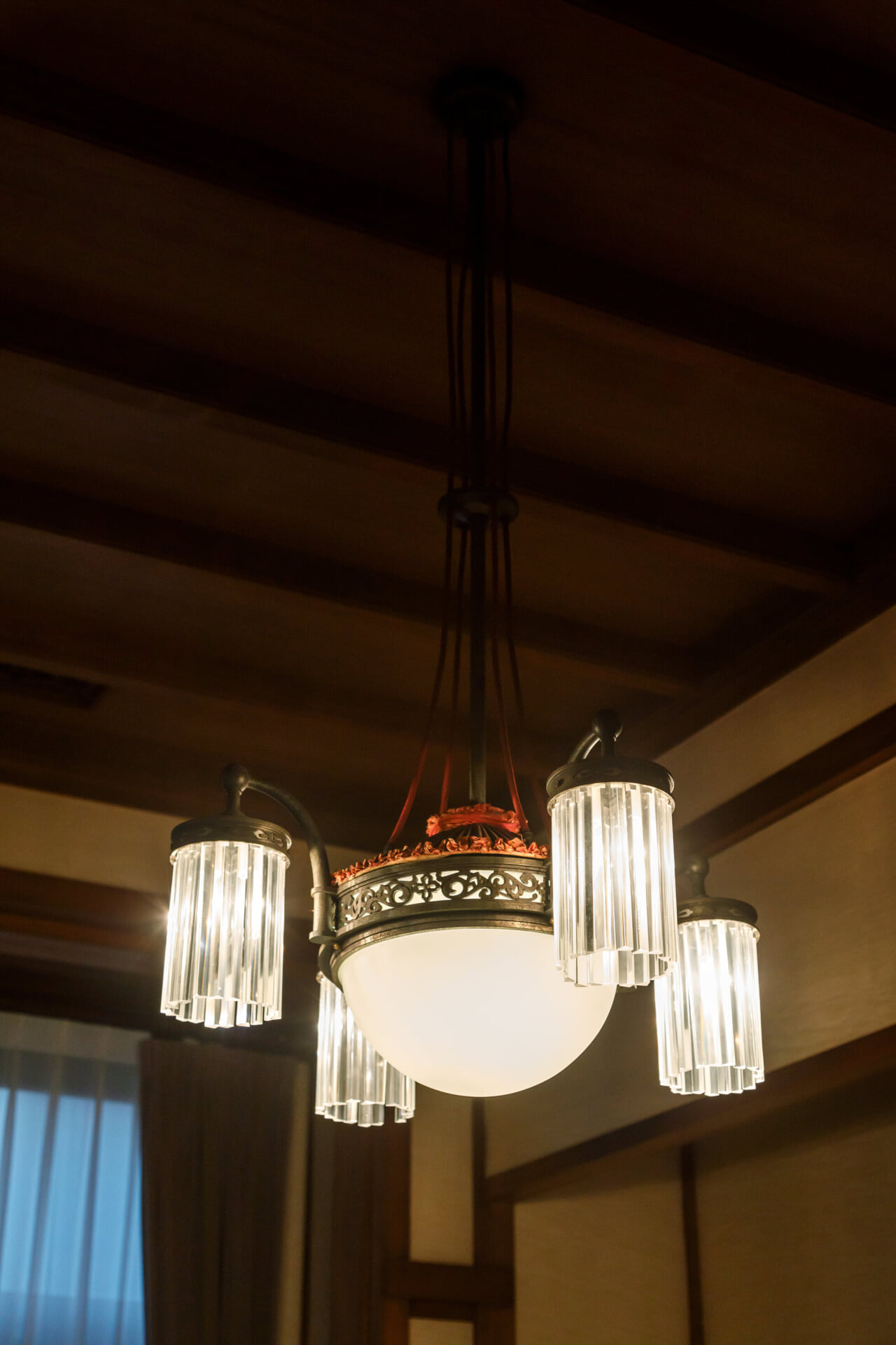 Light in Private Dining Room 