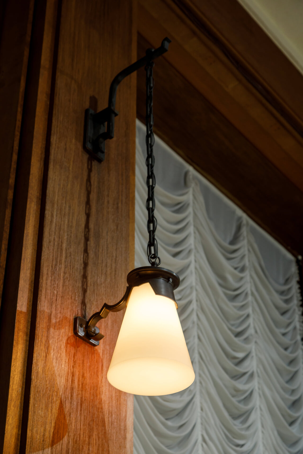 Light in North Room