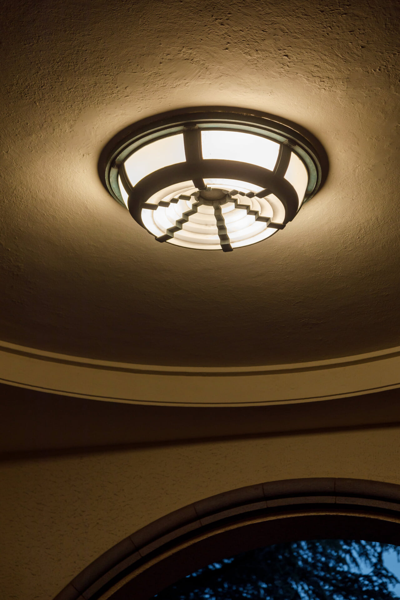 Light in Porch