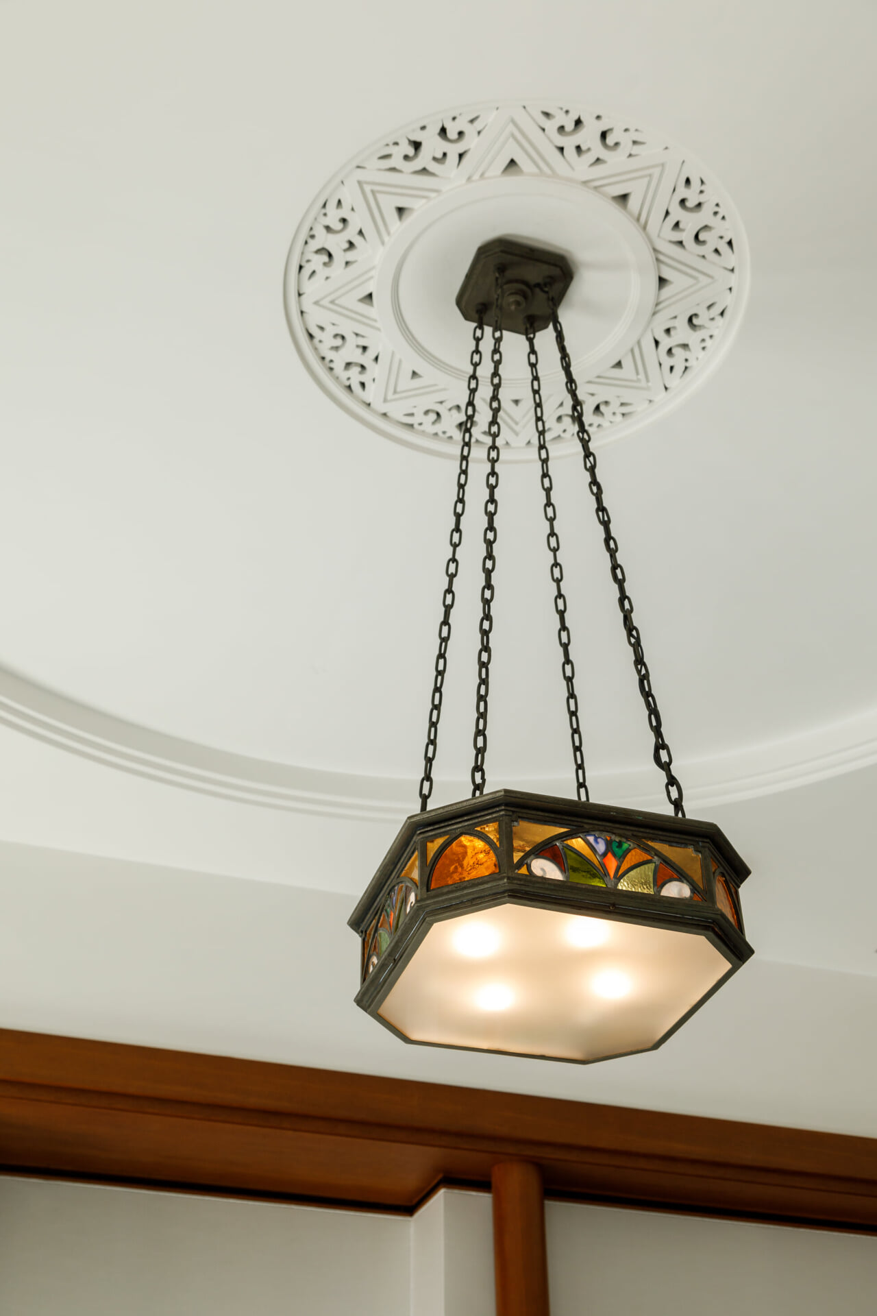 Light in Young Prince's Sitting Room