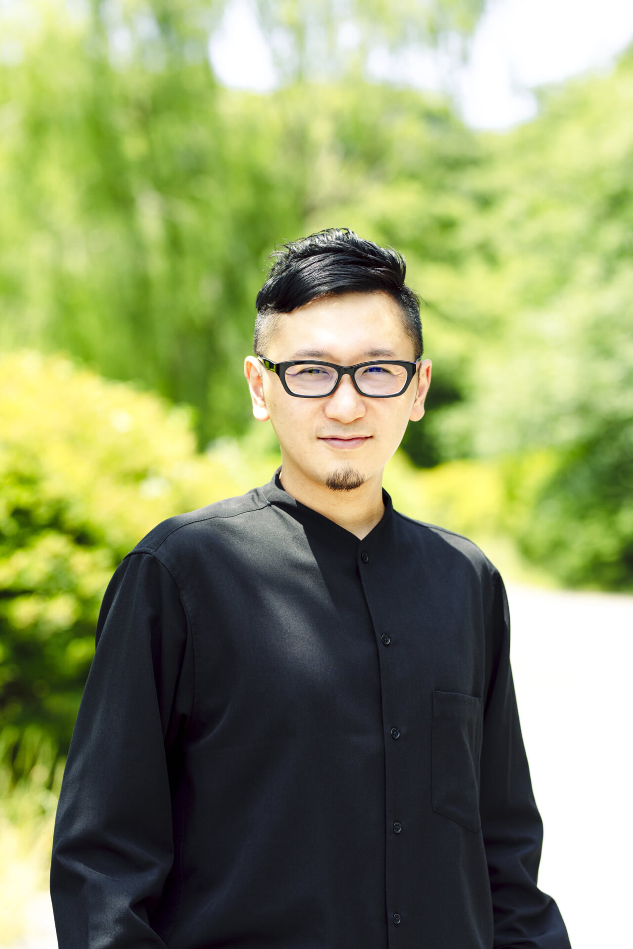 種田元晴氏のポートレート画像