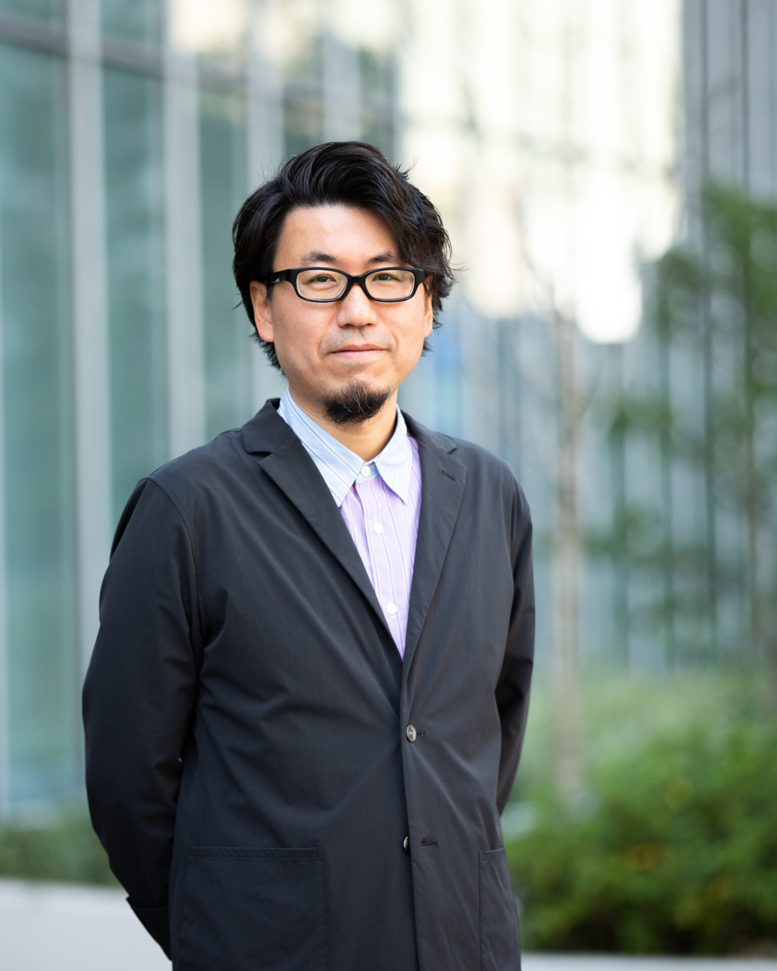 古澤大輔氏のポートレート写真