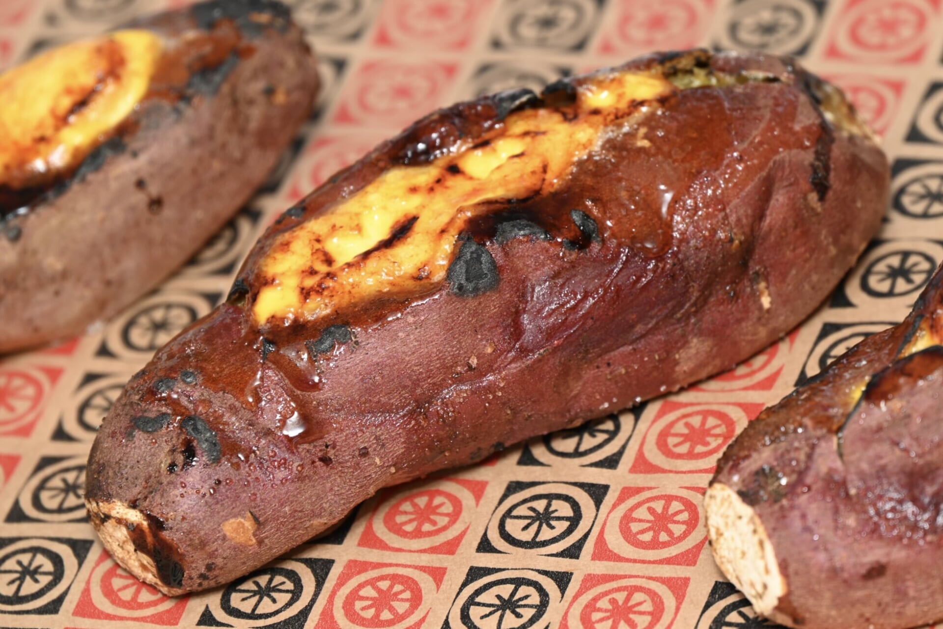 あったかそうな焼き芋ブリュレ