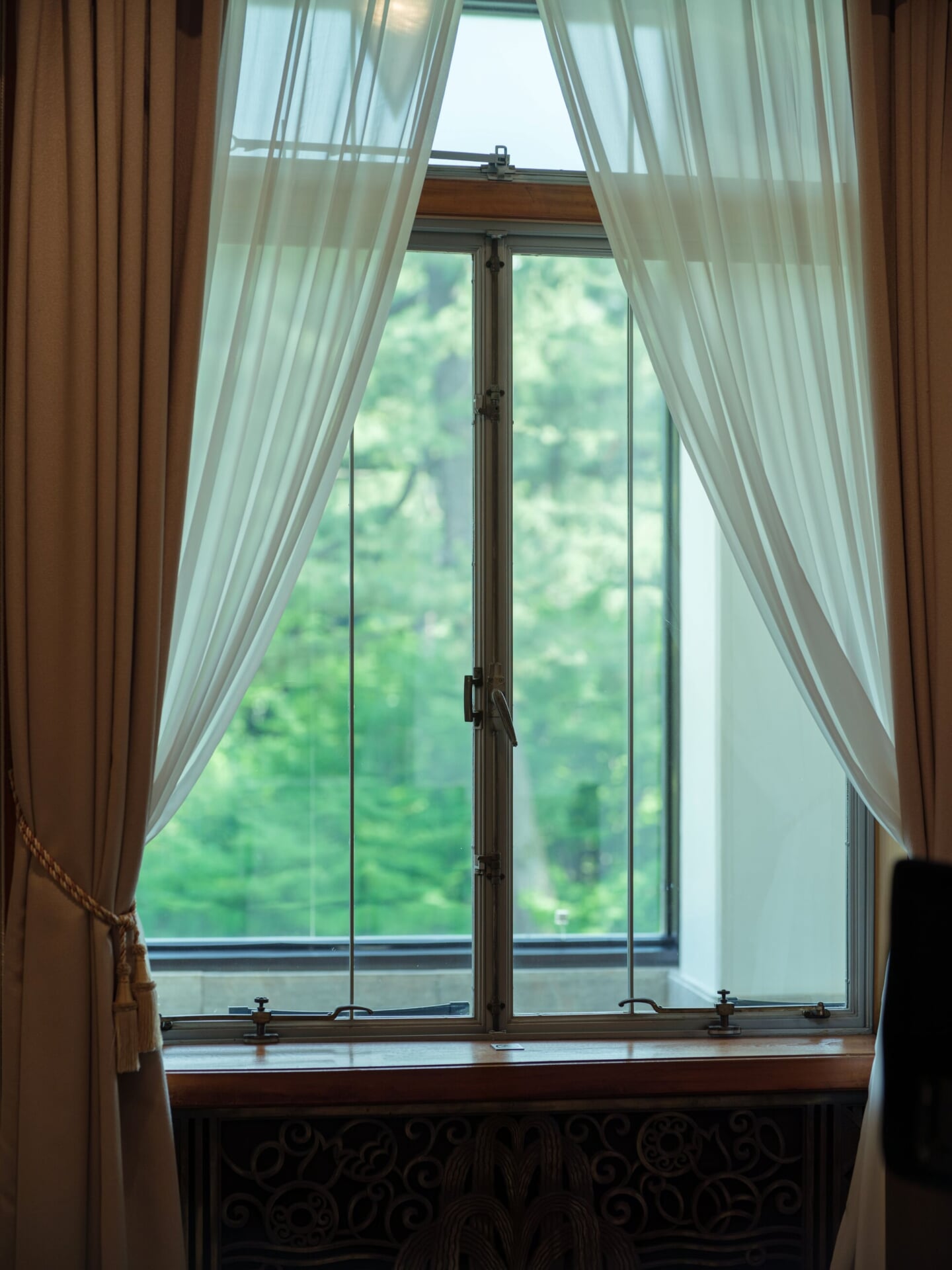 Prince's Bedroom, Main Building, Tokyo Metropolitan Teien Art Museum