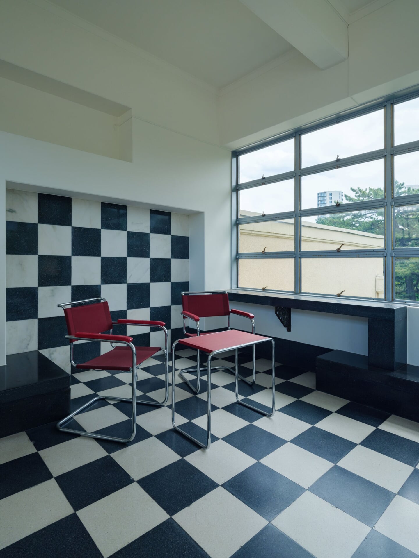 東京都庭園美術館本館　ウインターガーデン