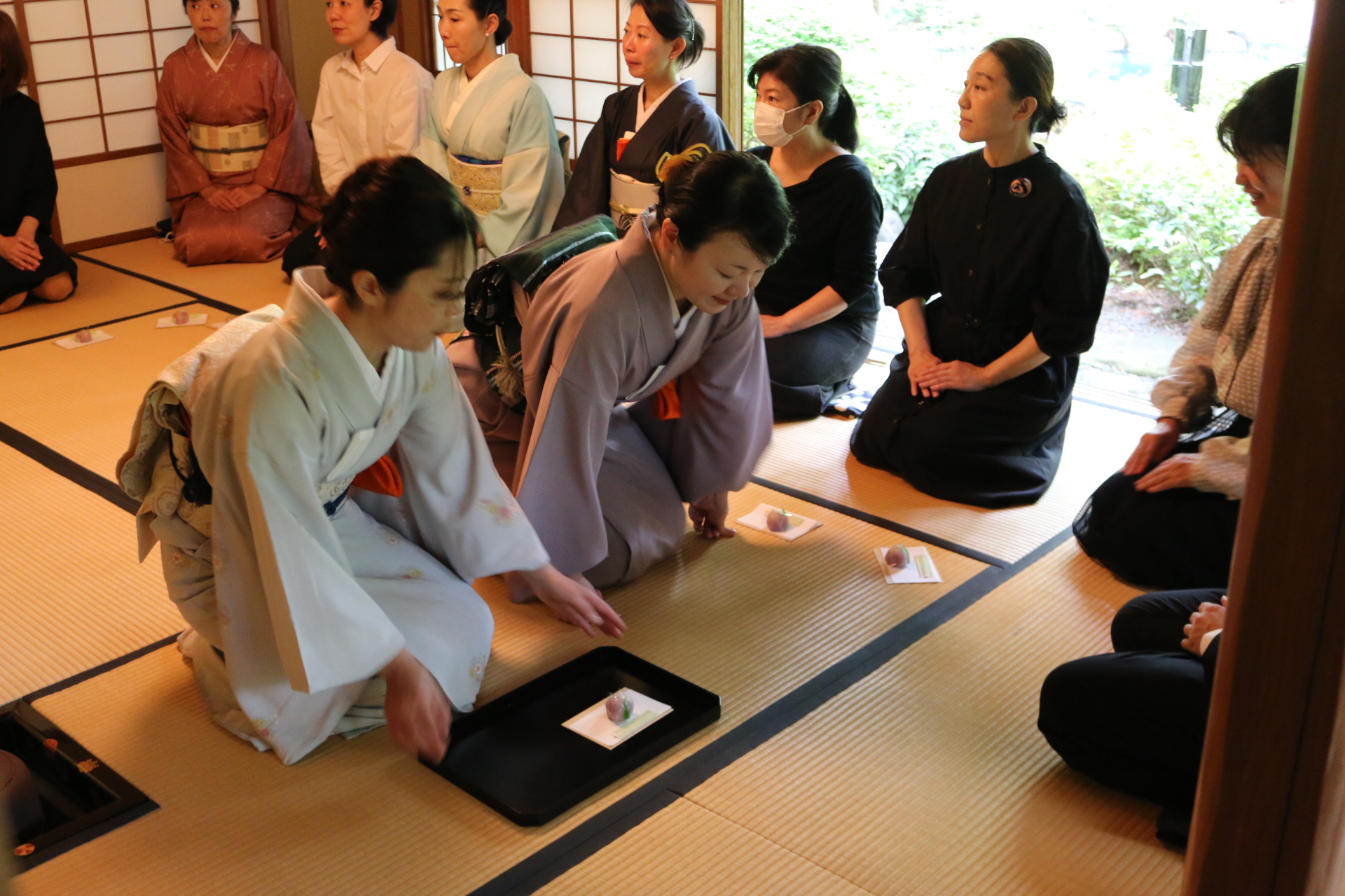 茶室「光華」（重要文化財）「春の呈茶」（事前申込制・有料） | 東京