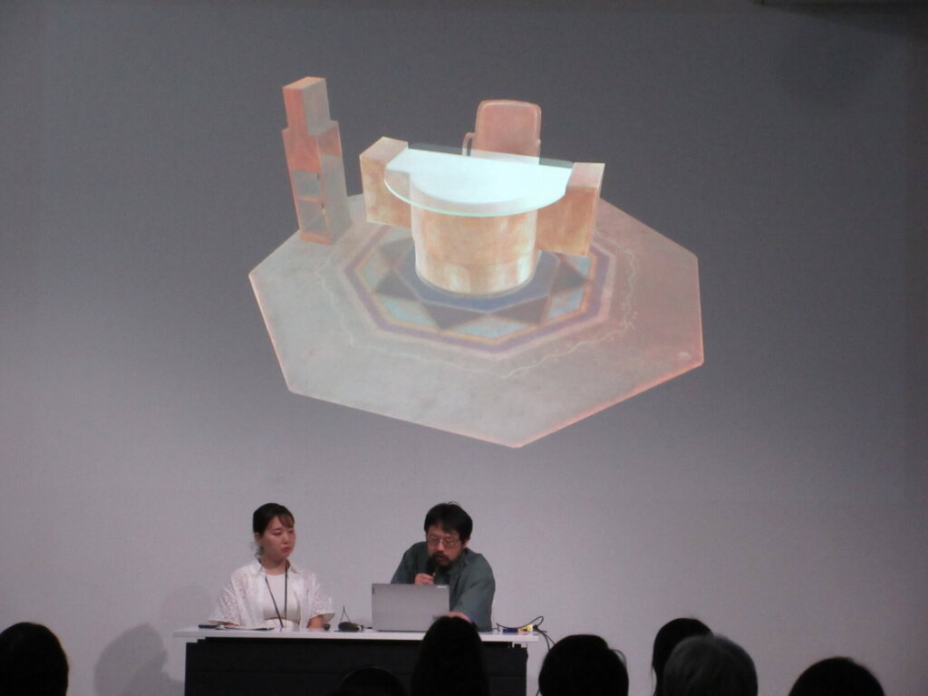各登壇の発表風景