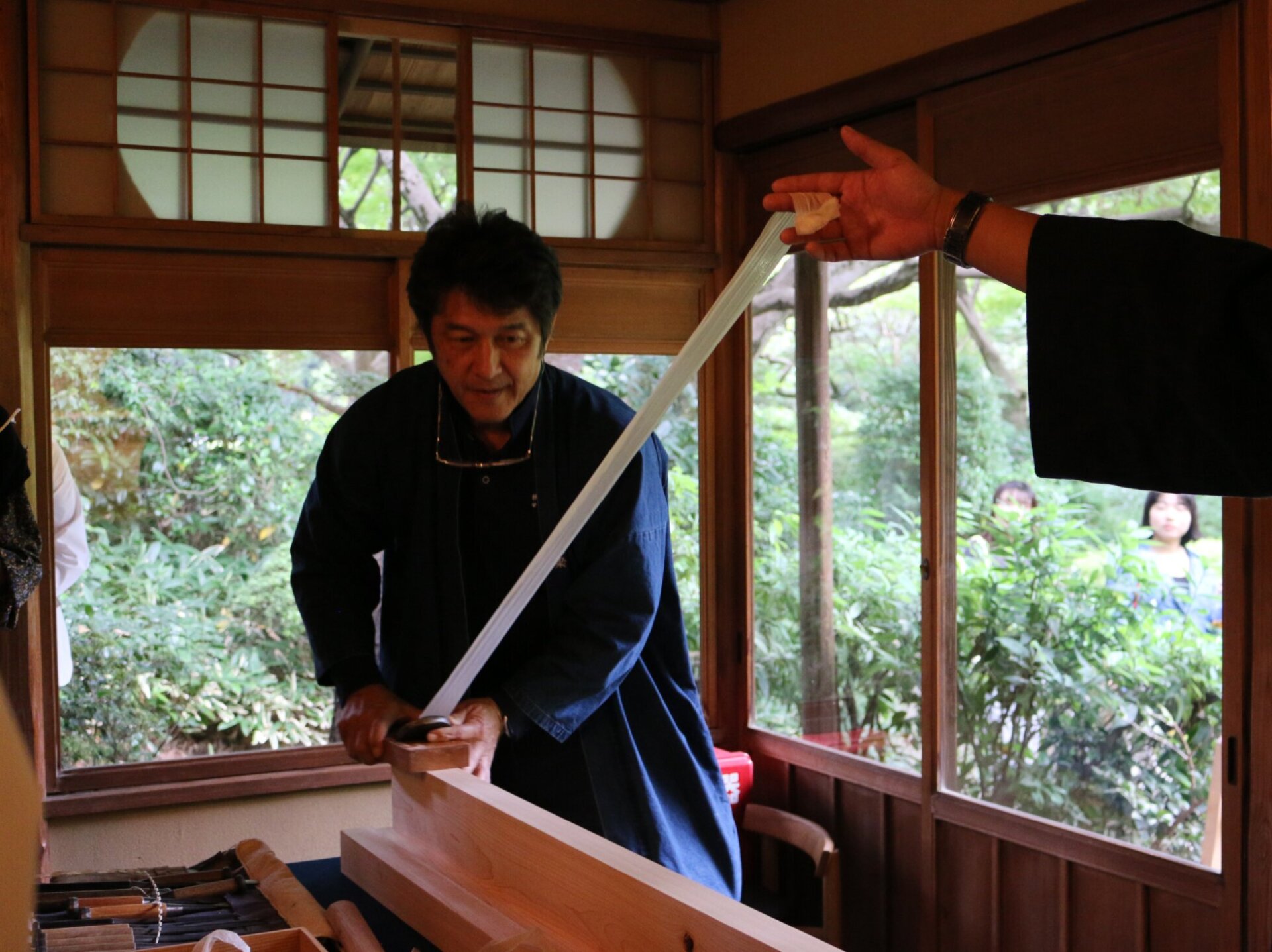 トークイベント「近代茶室「光華」の魅力－数寄屋大工の眼、建築史家の
