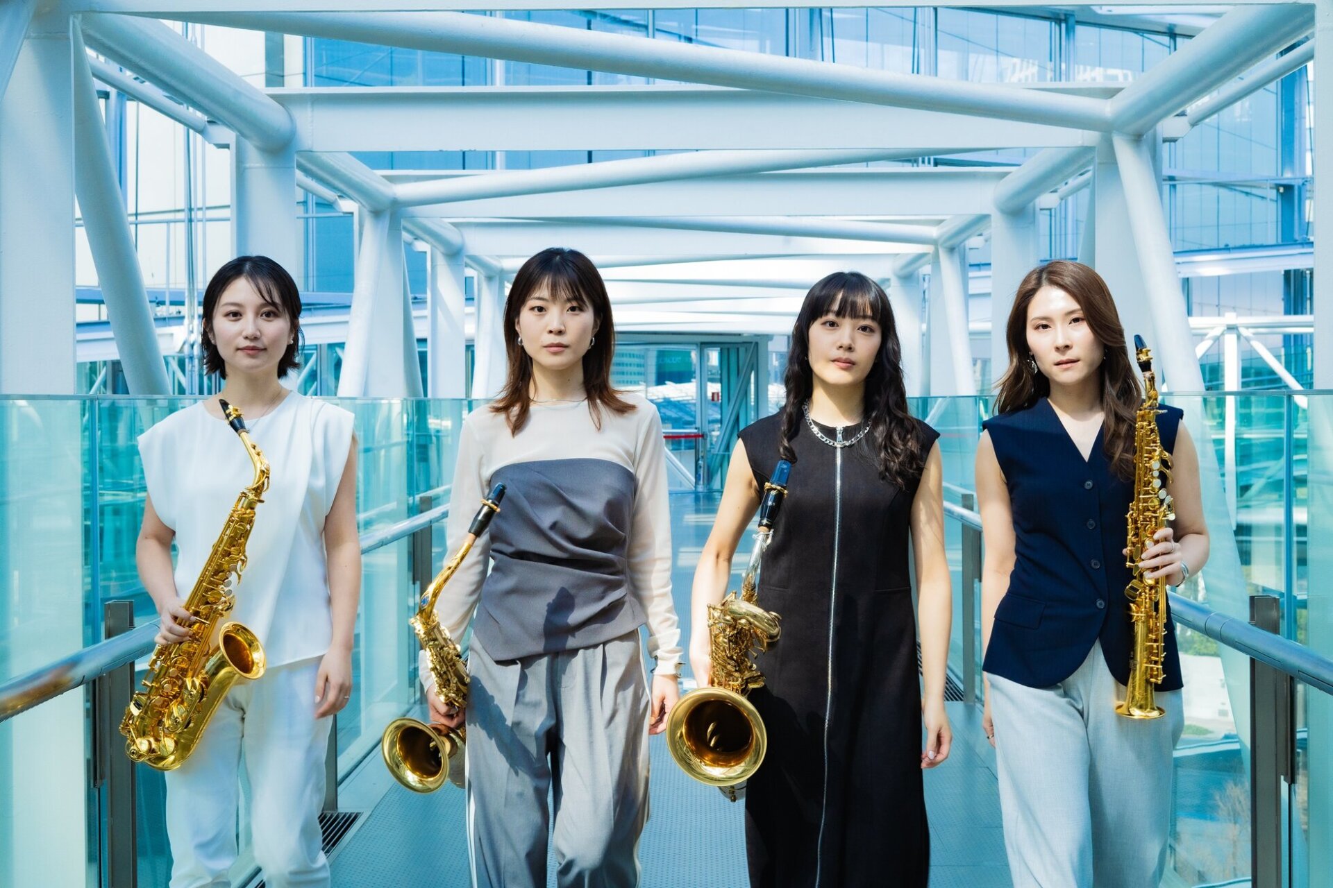 サクソフォン四重奏団「ルミエ・サクソフォン・カルテット」