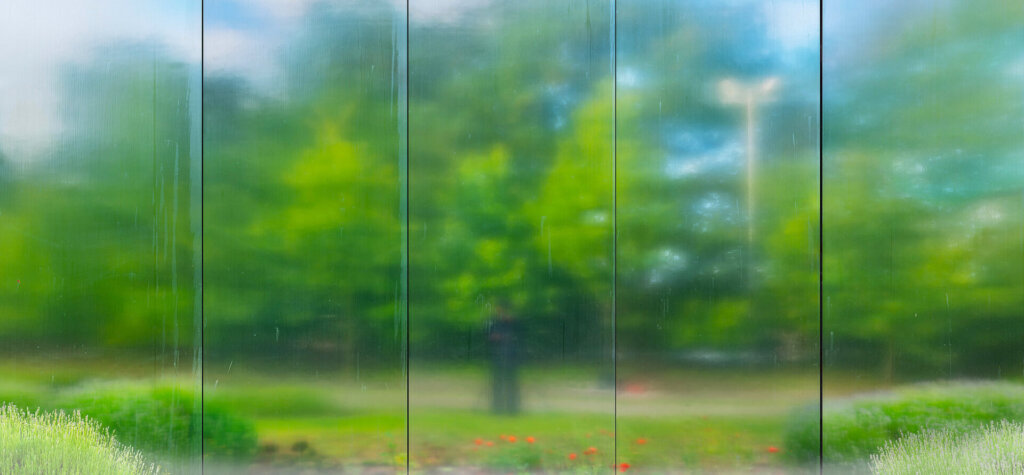 石山和広《風景からのまなざし［Louvre-Lens］》2025年