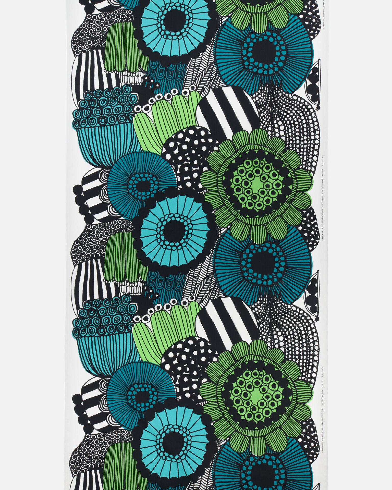 《シィールトラプータルハ》マイヤ・ロウエカリ 2009年 © Marimekko Oyj Suomi-Finland Maija Louekari 2009