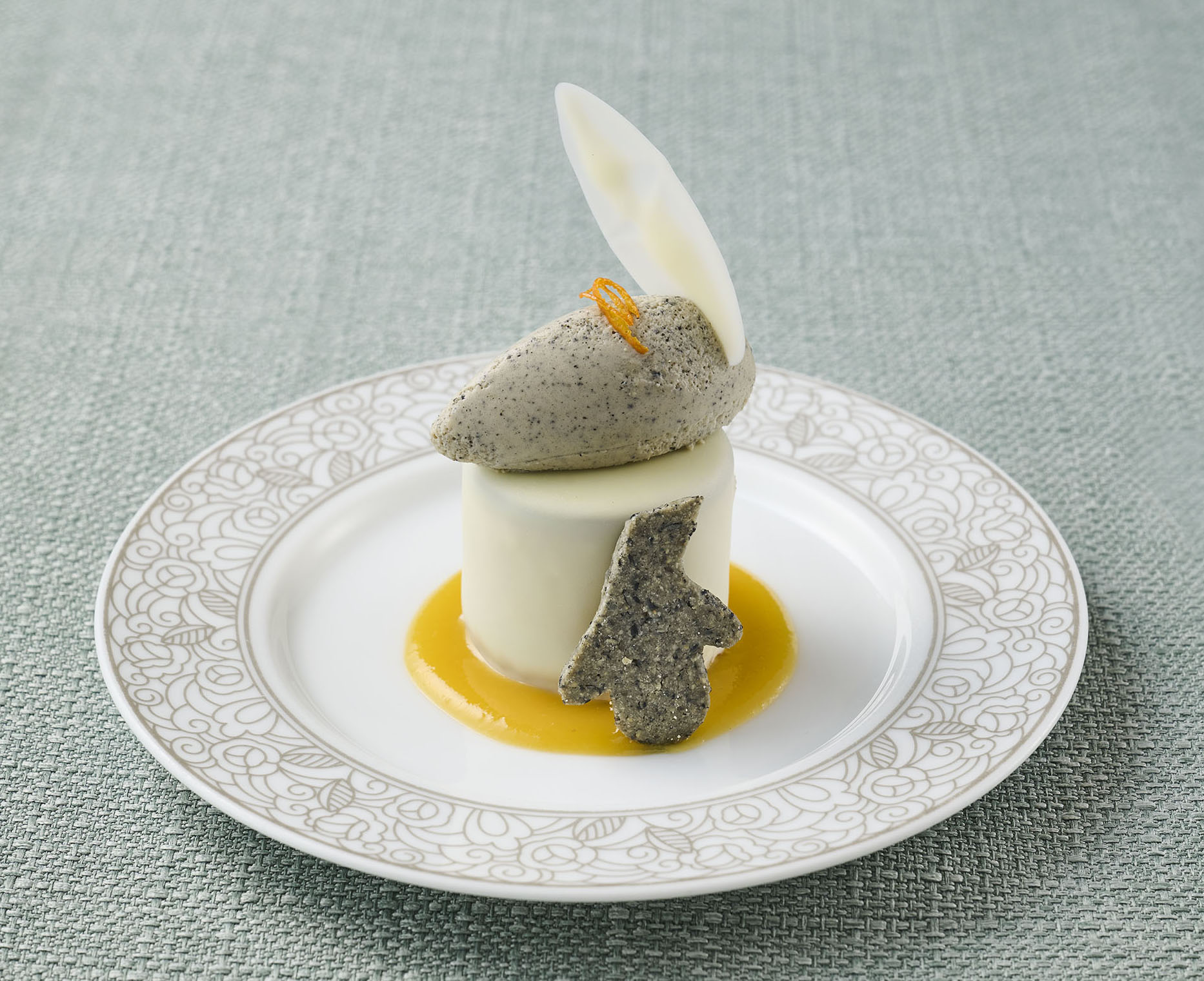 建物公開2026 アニマルズ in 朝香宮邸　特別デザート