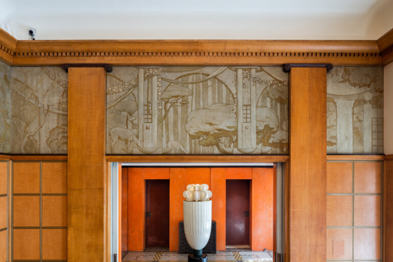 東京都庭園美術館　本館　大客室の画像