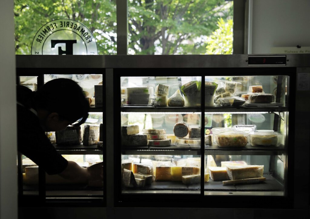 FERMIER白金台店　　撮影：合田昌弘