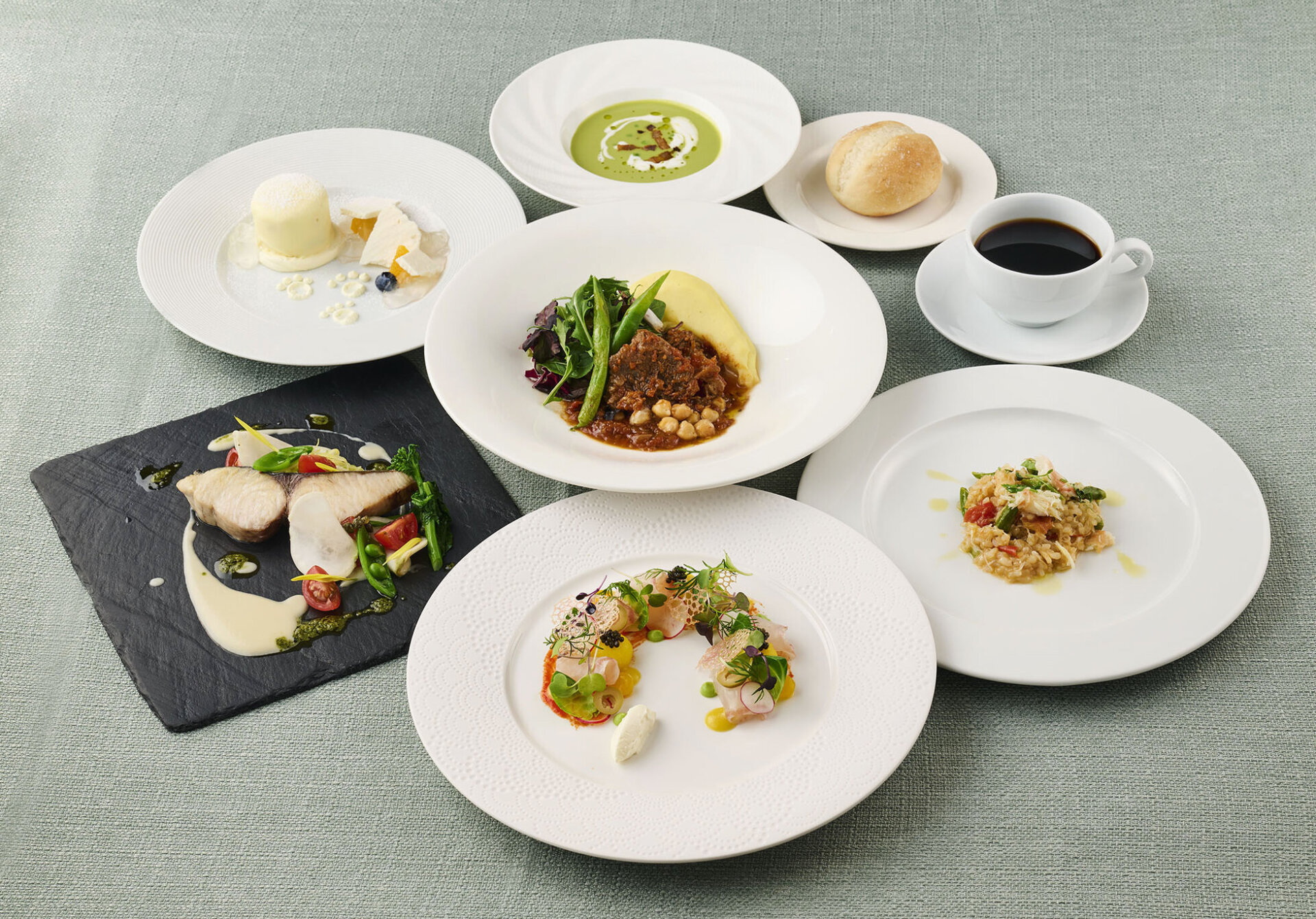 建物公開2026展 特別ランチコースの画像