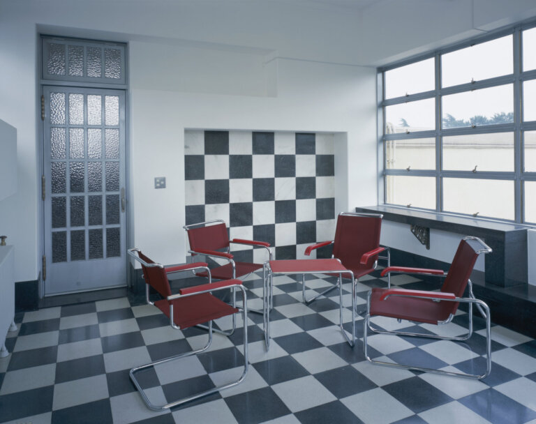 東京都庭園美術館　本館　ウインターガーデンの画像