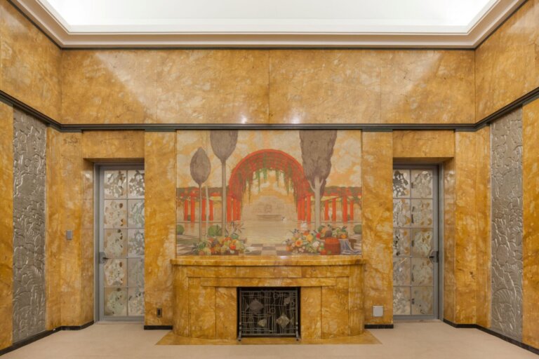 東京都庭園美術館　本館　大食堂の画像