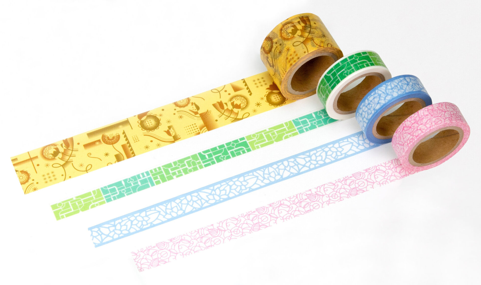 美術館オリジナルマスキングテープの画像（4種）