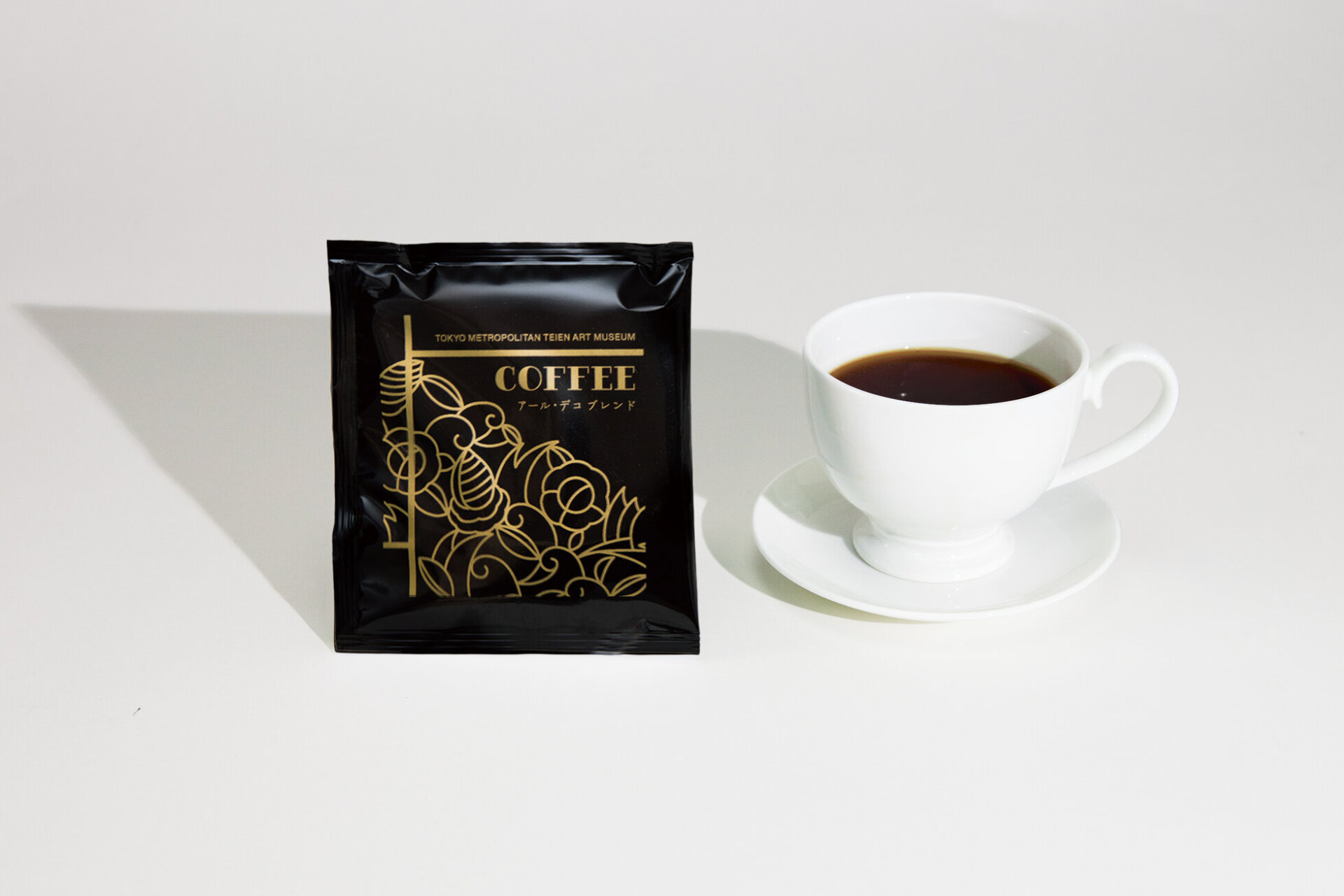 庭園美術館オリジナルコーヒー「アール・デコブレンド」の画像