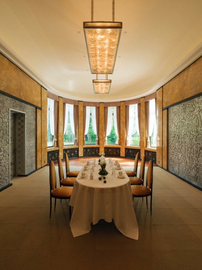 本館 大食堂の会場風景