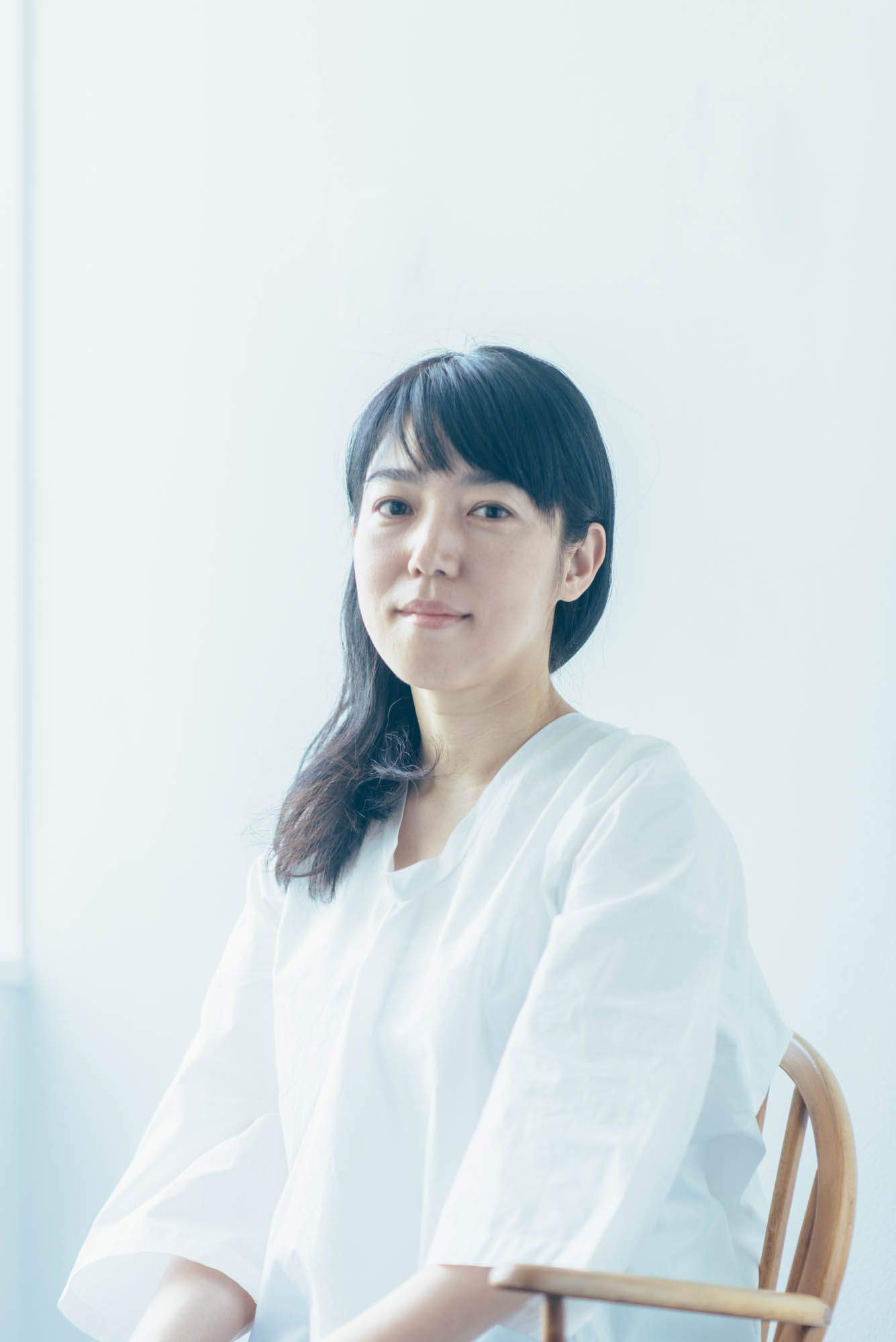 佐々木愛氏のポートレート写真　撮影：後藤武浩