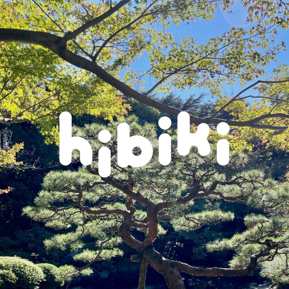 hibikiのロゴ画像