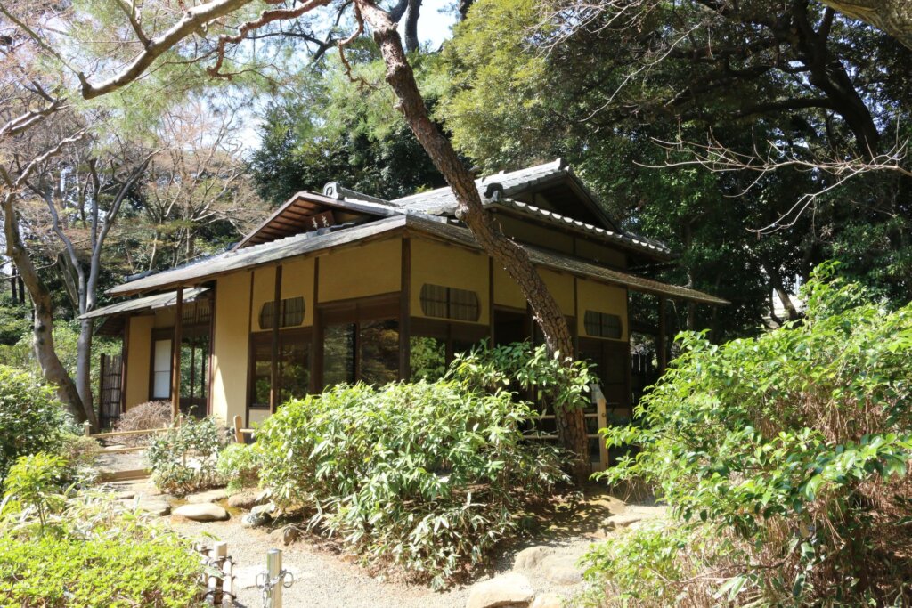 東京都庭園美術館　茶室「光華」