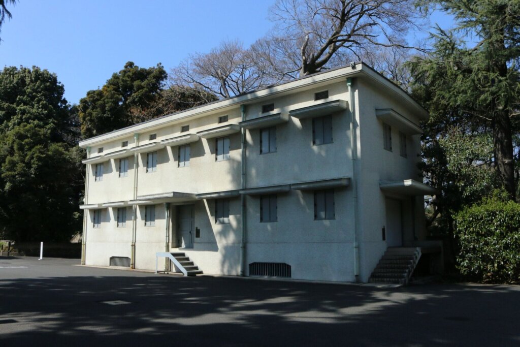 東京都庭園美術館　倉庫