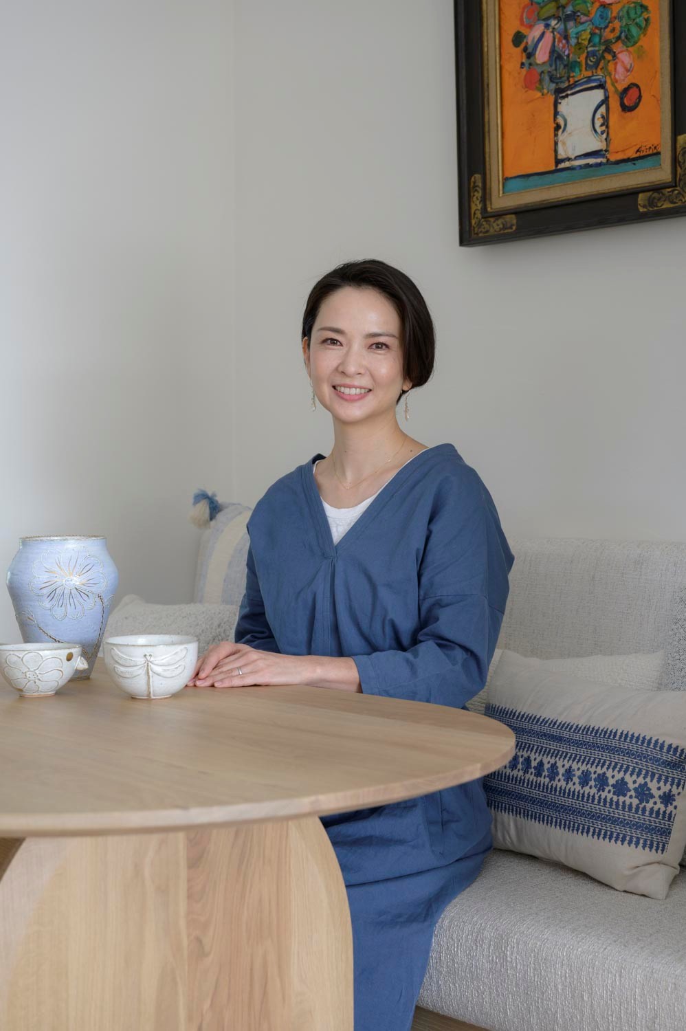 岡崎裕子氏プロフィール写真