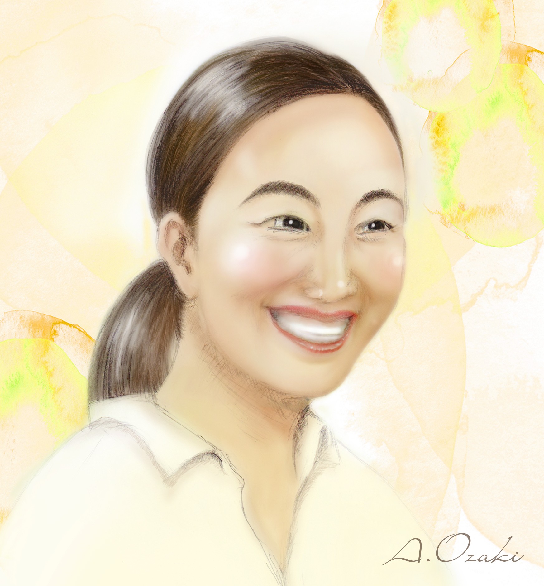 講師肖像イラスト