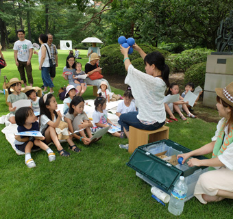 Playdates at the Garden