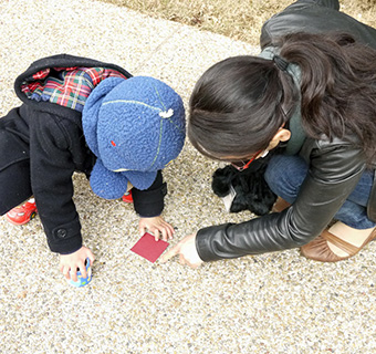 Playdates at the Garden