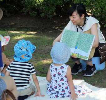 Playdates at the Garden