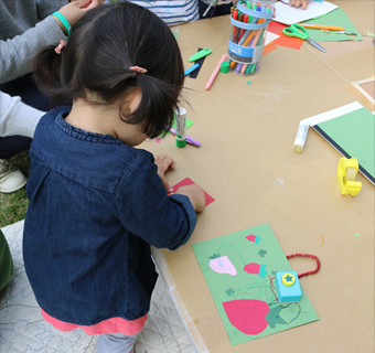 Playdates at the Garden