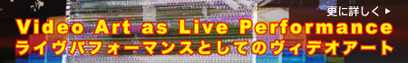 ライヴパフォーマンスとしてのヴィデオアート　更に詳しく