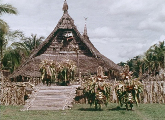 フランス国立ケ・ブランリ美術館所蔵 マスク展」関連映像上映 エン 